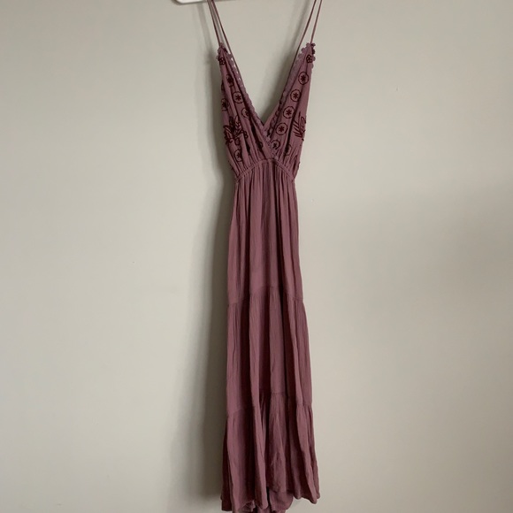 Wild pearl embroidered dress - Picture 2 of 2
